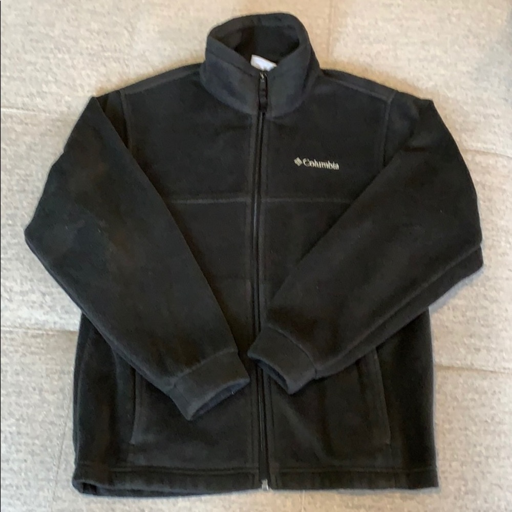 Boys Columbia zipped Fleece jacket